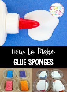 12 Glue Sponges Tutorials - Every Detail Explained - Teach Junkie