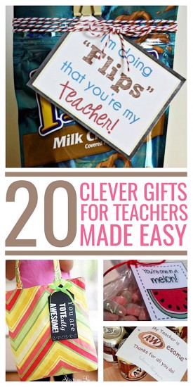 20 Clever Gifts for Teachers Made Easy - Teach Junkie