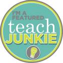 I'm a Featured Teach Junkie! teachjunkie.com