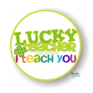 4 Teacher Bling Ideas for St. Patrick's Day - Teach Junkie