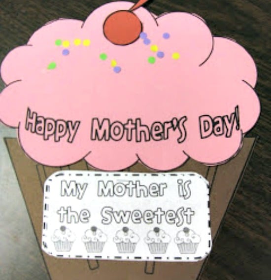 28 Simple Mother's Day Crafts and Gift Ideas - Teach Junkie
