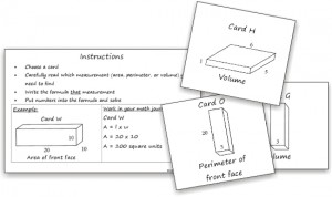 3 Free Math Activities for Area, Perimeter, Volume - Teach Junkie