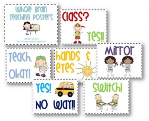 2 Classroom Management Expectations Poster Sets - Teach Junkie