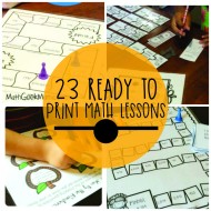 23 Ready To Print Math Lessons (grades 1-6) - Teach Junkie