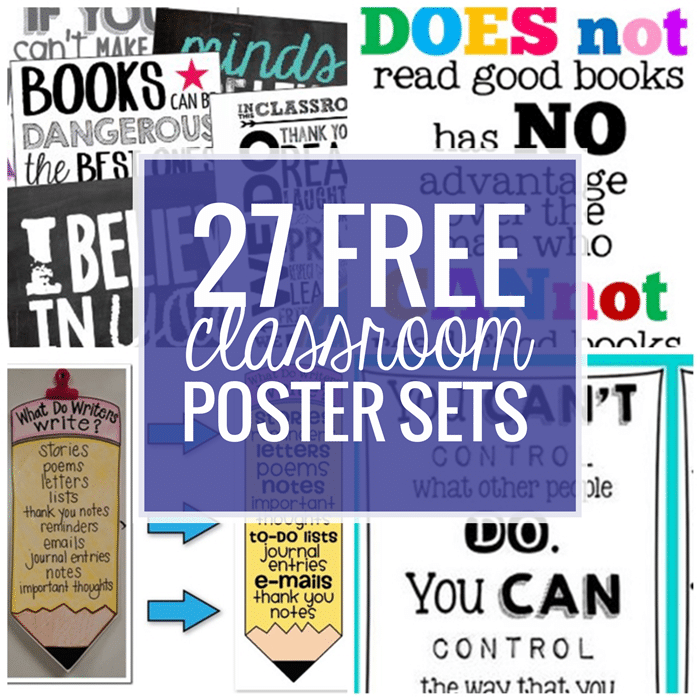 Free Printable English Classroom Posters Printable Templates
