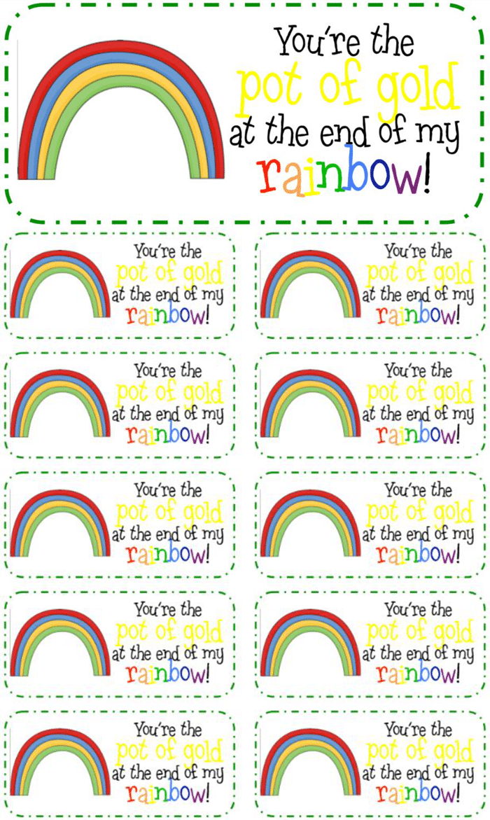 3 Adorable Free St Patrick s Day Tags Printables Teach Junkie
