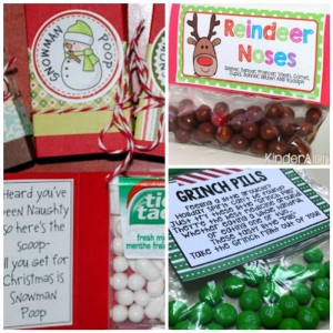 8 Free Classroom Holiday Treat Labels - Teach Junkie