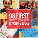 98 First Grade-Friendly Teaching Ideas - Teach Junkie