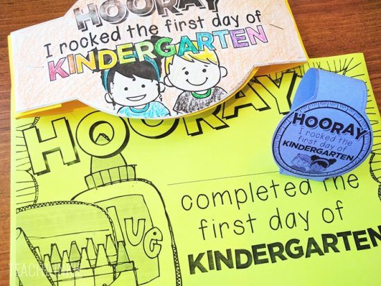 FREE Editable First Day of School Certificates - Teach Junkie