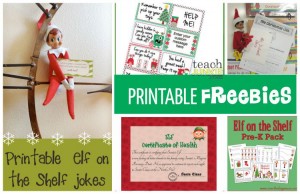 47 Elf On The Shelf Classroom Escapades and Resources - Teach Junkie