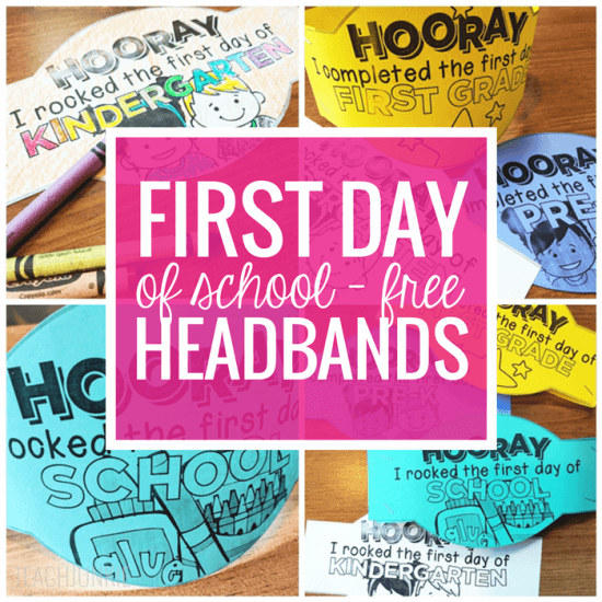 free-first-day-of-school-headband-crowns-teach-junkie