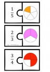 Fraction Math Puzzles {printable} - Teach Junkie