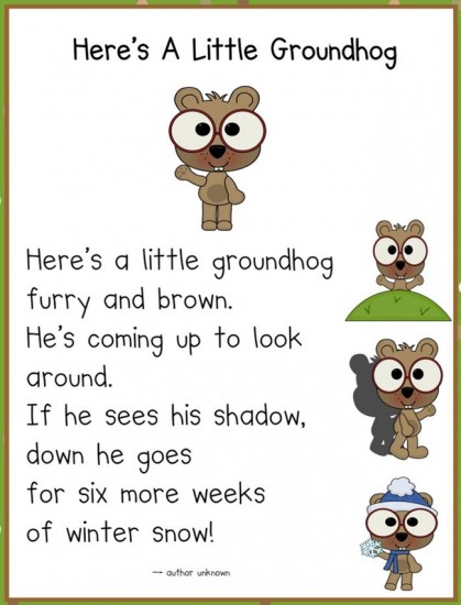 It's Groundhog Day! 16 Free Teacher Ideas - Teach Junkie