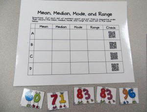 Range Median Mode: 24 Quick, Free Activities and Resources - Teach Junkie