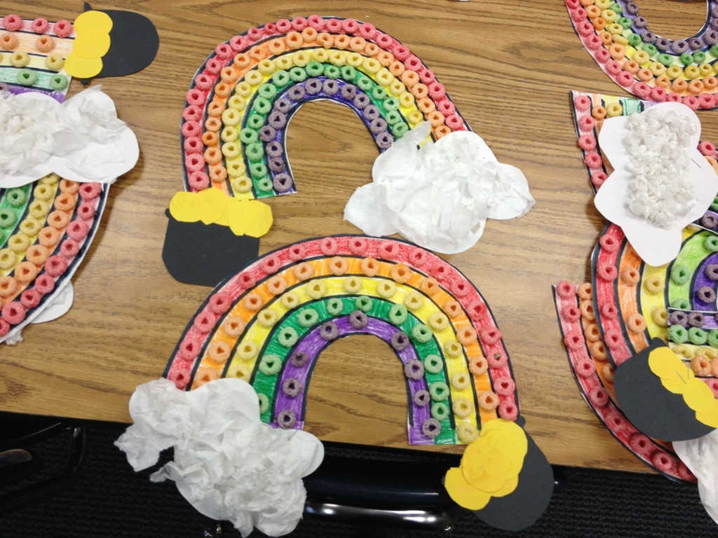 29 Zany St. Patrick's Day Learning Resources - Rainbow Craftivity