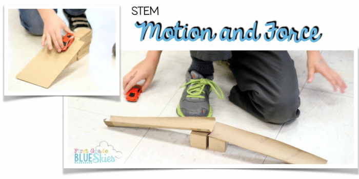 science experiments force and motion