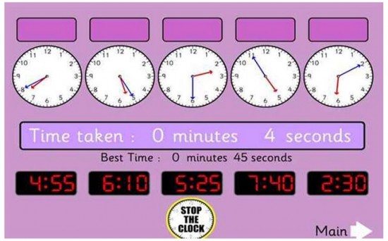 11 Free Telling Time Games Online - Teach Junkie