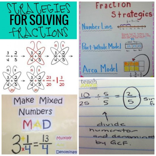 Fractions - 20 Ready to Go Resources and Activities - Teach Junkie