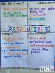 What is Responsibility: Classroom Anchor Chart - Teach Junkie