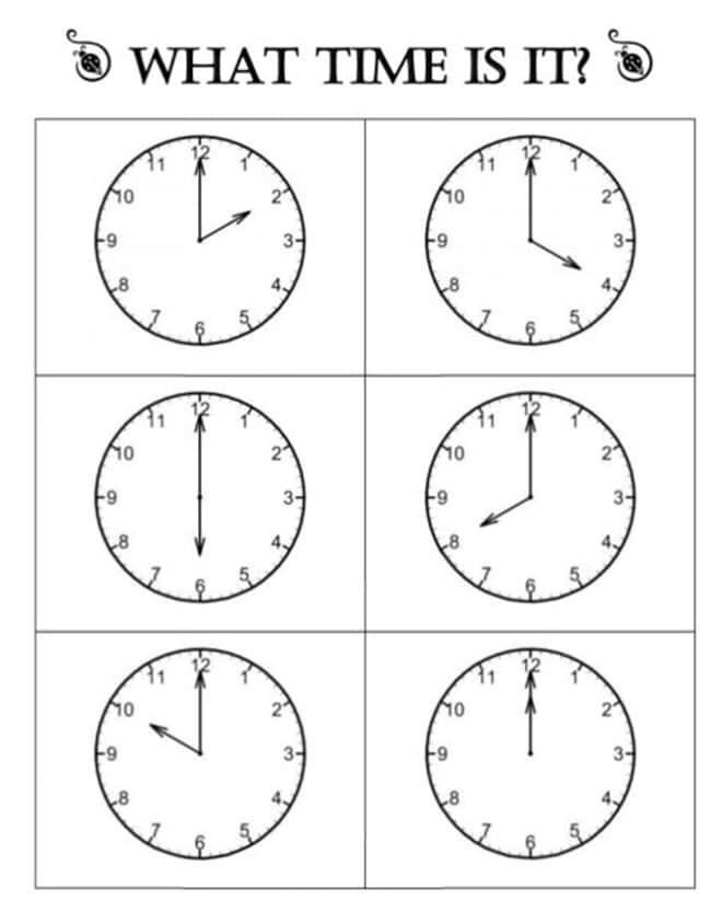 18 Quick Telling Time to the Hour Resources - Teach Junkie